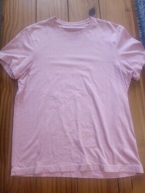 J. Crew Men's Broken Tee Pink Size Medium